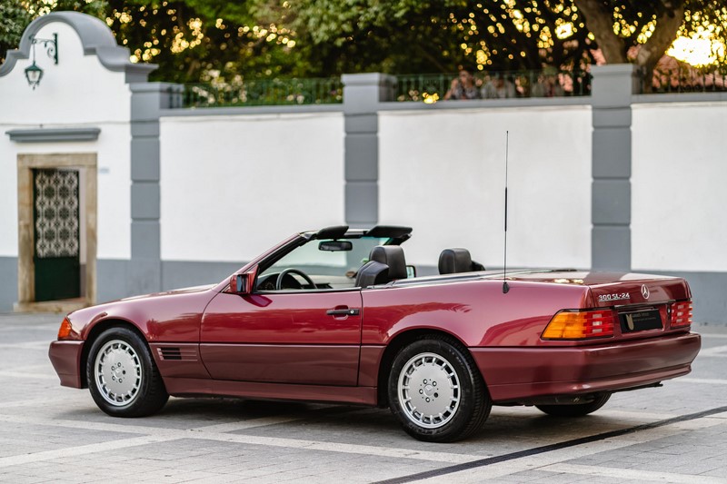 1990 Mercedes Benz 300SL24